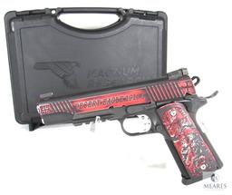 Desert Eagle 1911 G Custom Crusader .45 ACP Semi-Auto Pistol