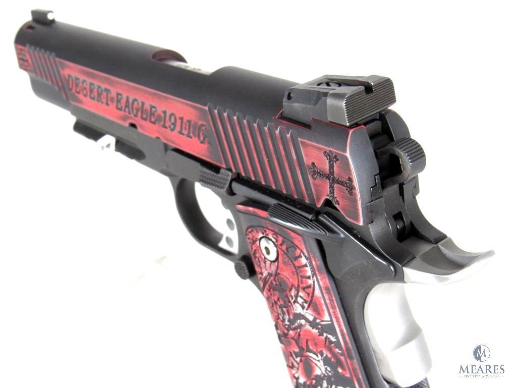 Desert Eagle 1911 G Custom Crusader .45 ACP Semi-Auto Pistol