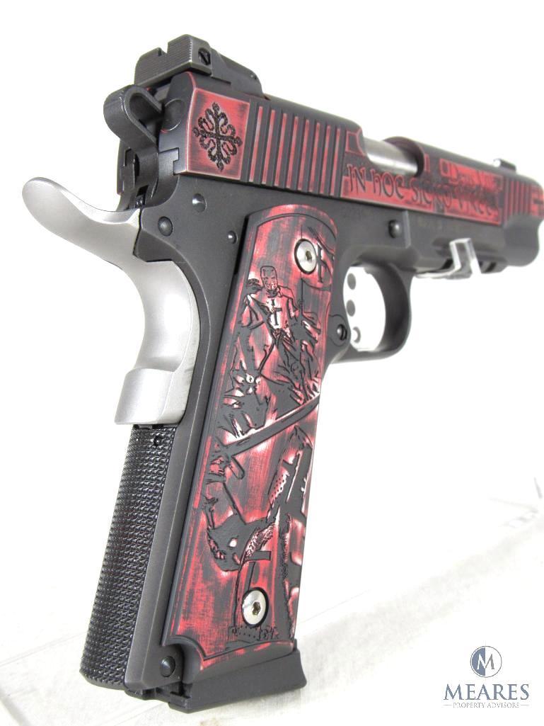 Desert Eagle 1911 G Custom Crusader .45 ACP Semi-Auto Pistol