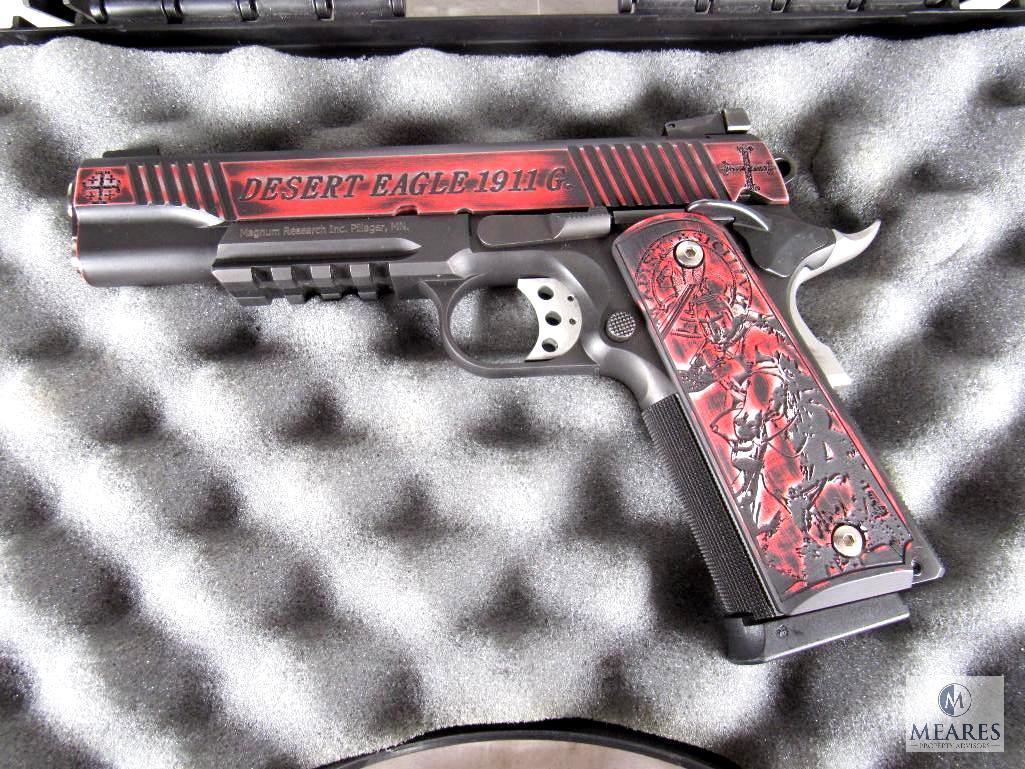 Desert Eagle 1911 G Custom Crusader .45 ACP Semi-Auto Pistol