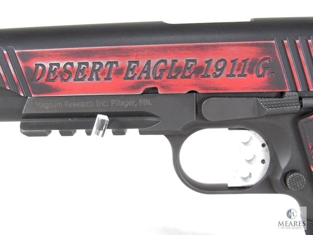 Desert Eagle 1911 G Custom Crusader .45 ACP Semi-Auto Pistol