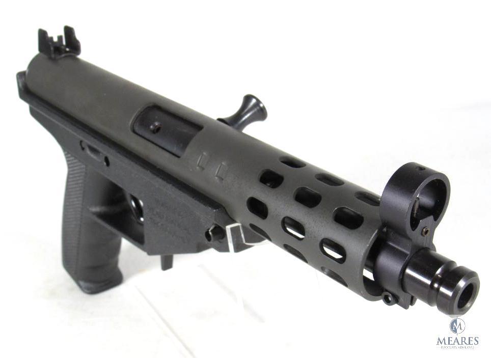 AA Arms Model AP9, 9mm Tec 9 style Semi-Auto Pistol