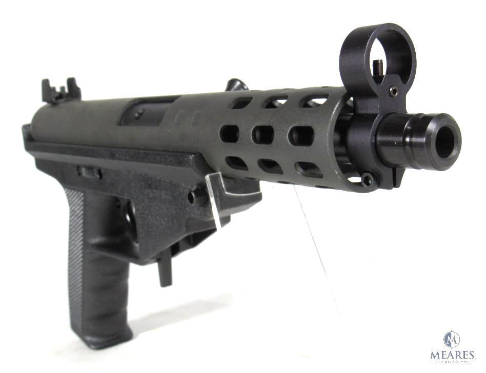 AA Arms Model AP9, 9mm Tec 9 style Semi-Auto Pistol