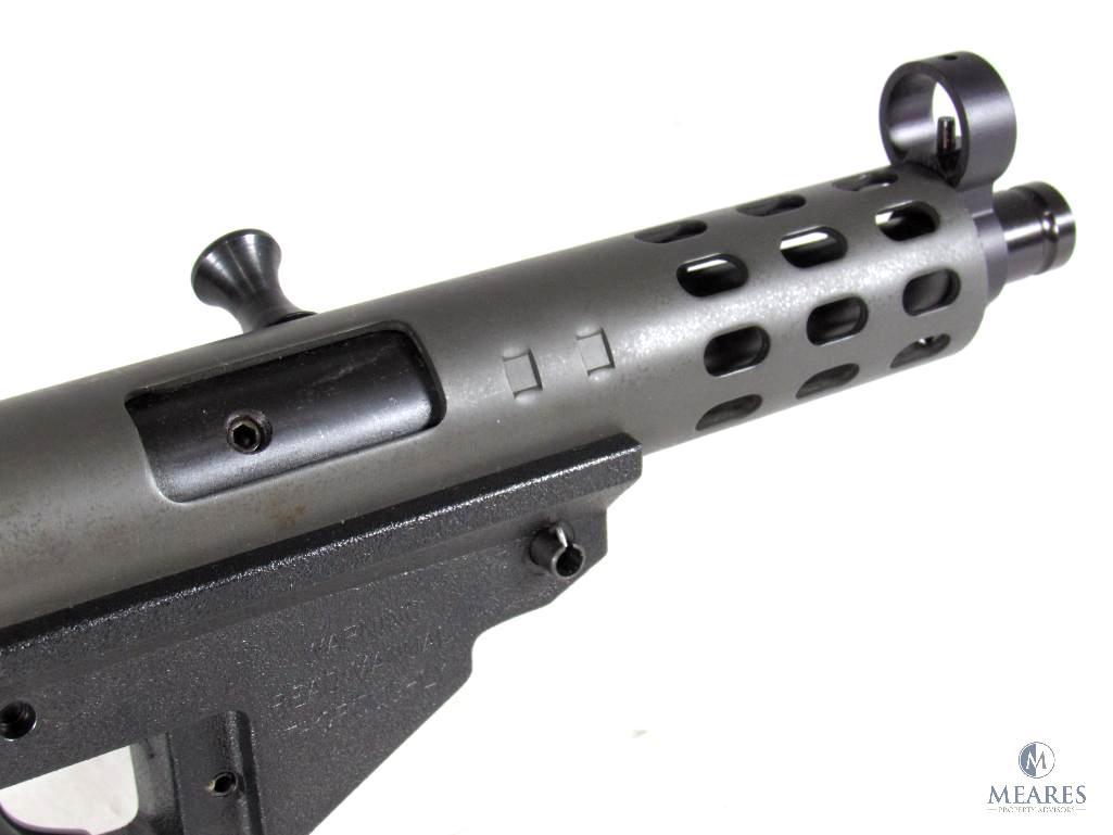 AA Arms Model AP9, 9mm Tec 9 style Semi-Auto Pistol