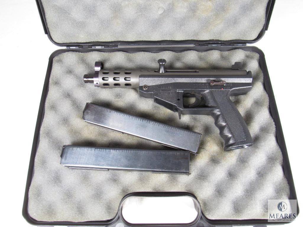 AA Arms Model AP9, 9mm Tec 9 style Semi-Auto Pistol
