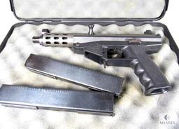AA Arms Model AP9, 9mm Tec 9 style Semi-Auto Pistol