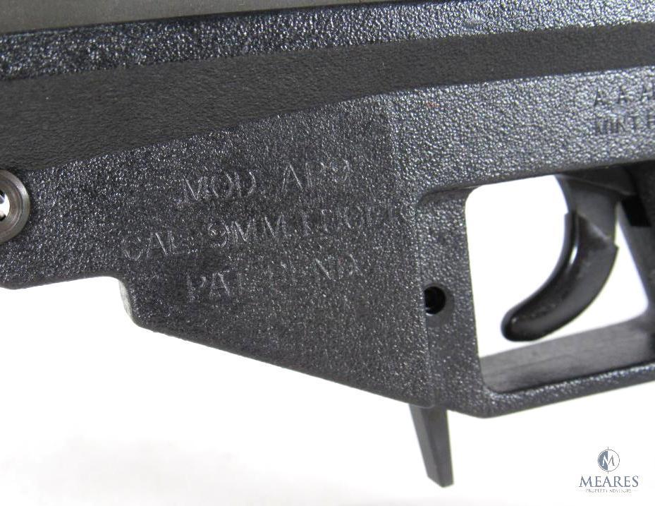 AA Arms Model AP9, 9mm Tec 9 style Semi-Auto Pistol