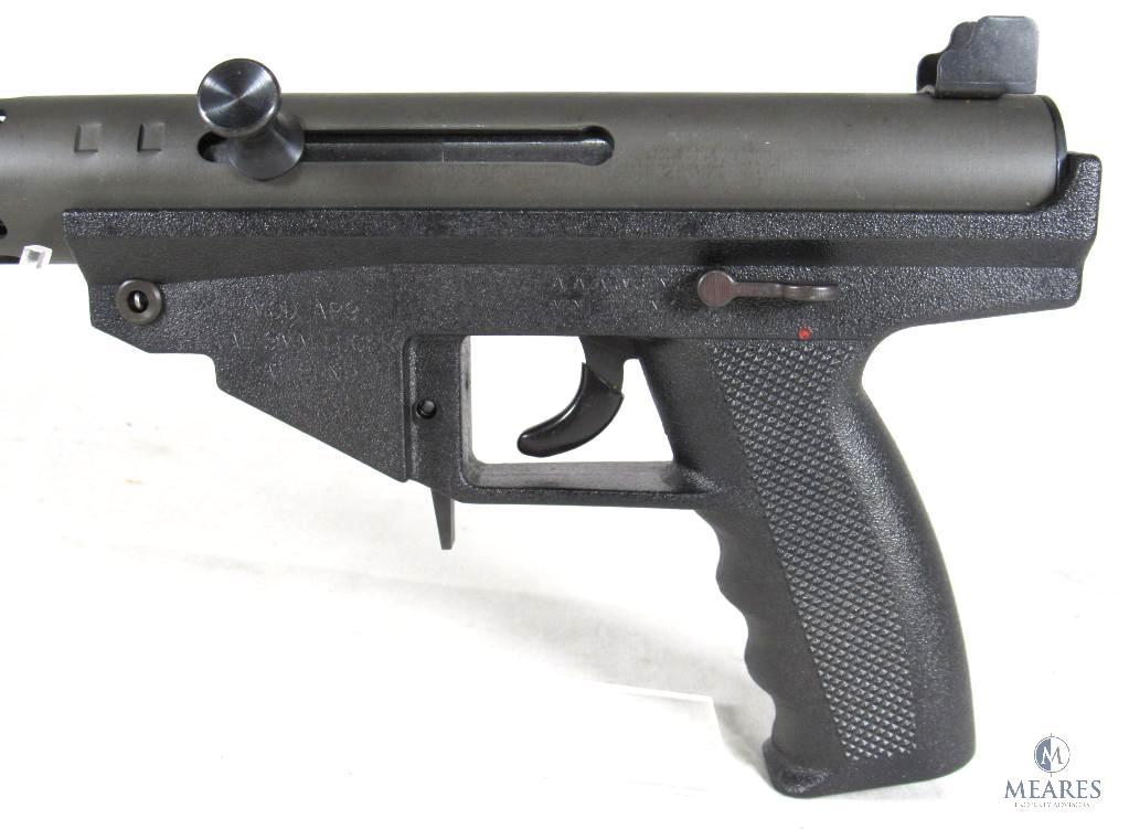 AA Arms Model AP9, 9mm Tec 9 style Semi-Auto Pistol