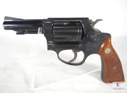 Smith & Wesson Model 36 "No Dash" Chief's Special Revolver with Square Butt, and 3 Inch Barrel Blued