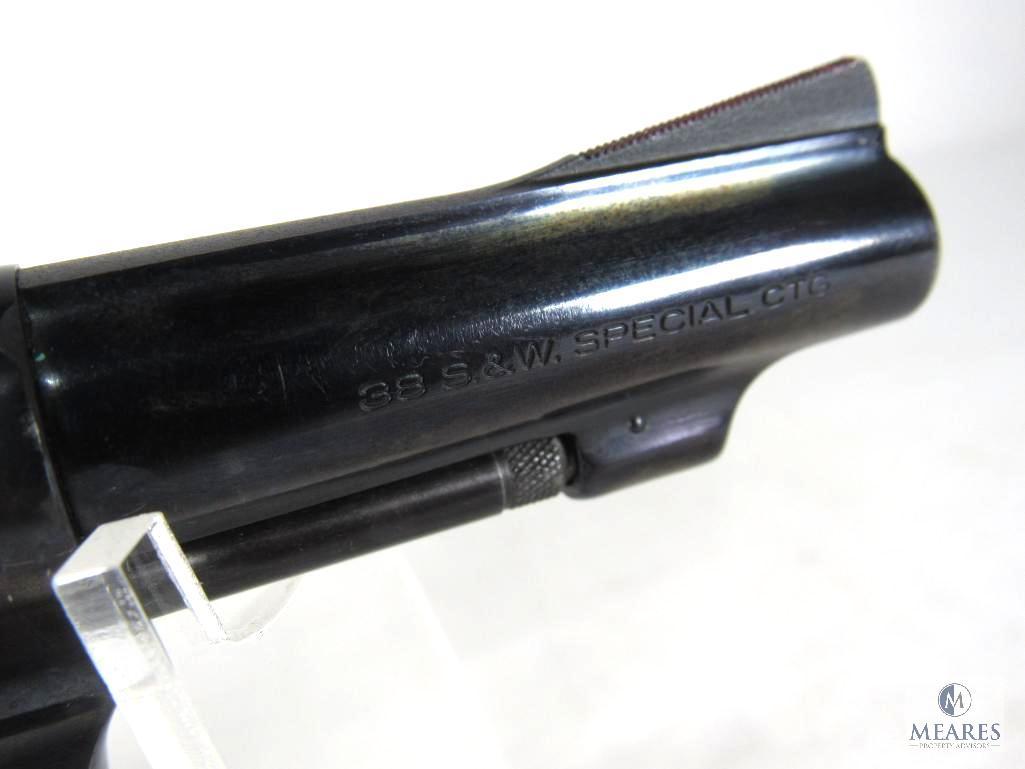 Smith & Wesson Model 36 "No Dash" Chief's Special Revolver with Square Butt, and 3 Inch Barrel Blued