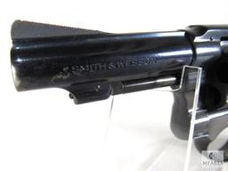 Smith & Wesson Model 36 "No Dash" Chief's Special Revolver with Square Butt, and 3 Inch Barrel Blued