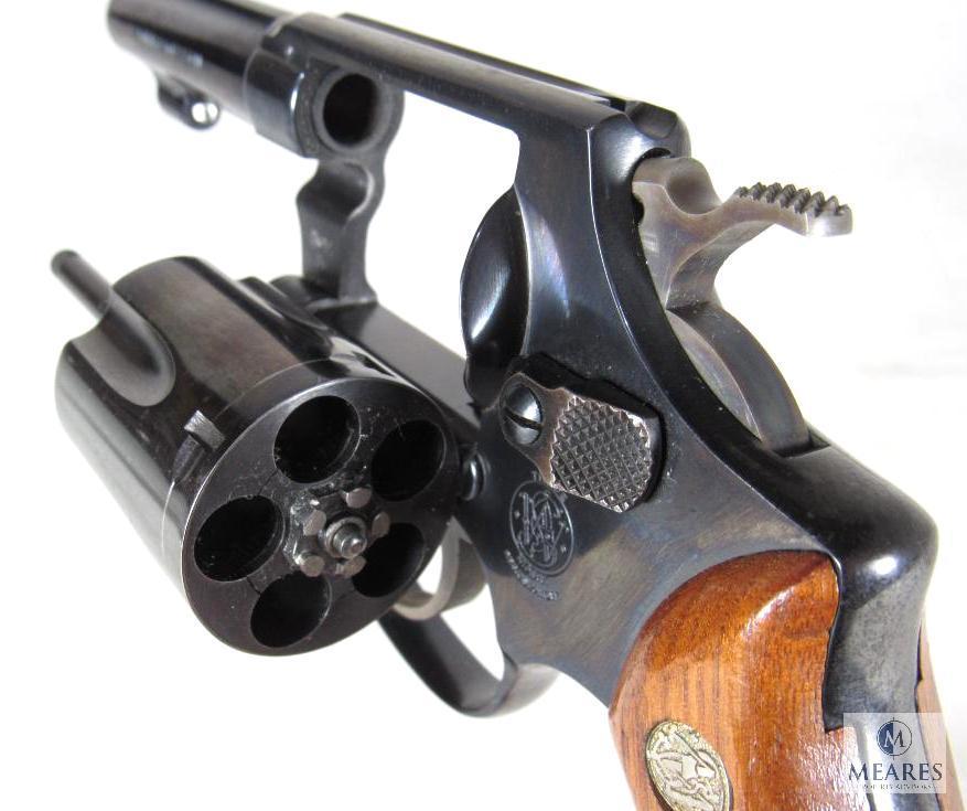 Smith & Wesson Model 36 "No Dash" Chief's Special Revolver with Square Butt, and 3 Inch Barrel Blued