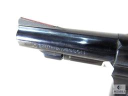 Smith & Wesson Model 36 "No Dash" Chief's Special Revolver with Square Butt, and 3 Inch Barrel Blued