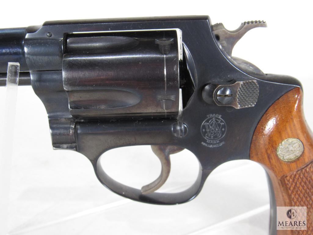 Smith & Wesson Model 36 "No Dash" Chief's Special Revolver with Square Butt, and 3 Inch Barrel Blued