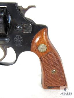 Smith & Wesson Model 36 "No Dash" Chief's Special Revolver with Square Butt, and 3 Inch Barrel Blued
