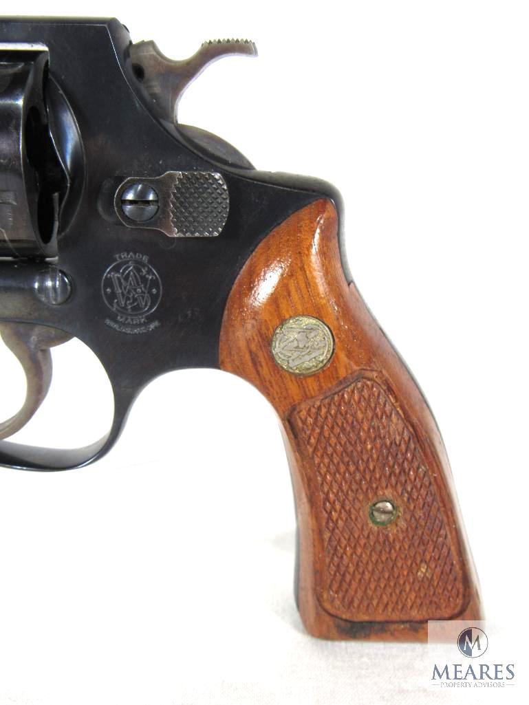 Smith & Wesson Model 36 "No Dash" Chief's Special Revolver with Square Butt, and 3 Inch Barrel Blued