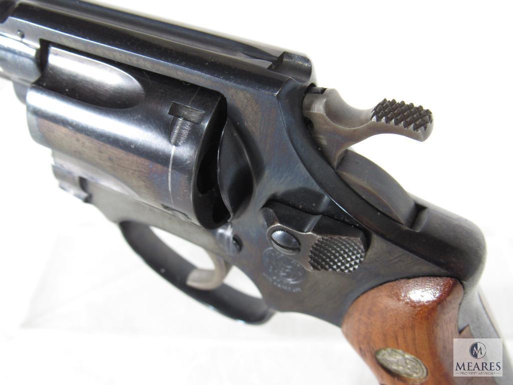 Smith & Wesson Model 36 "No Dash" Chief's Special Revolver with Square Butt, and 3 Inch Barrel Blued