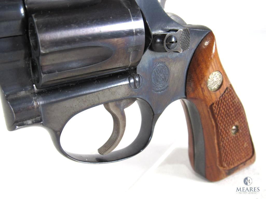 Smith & Wesson Model 36 "No Dash" Chief's Special Revolver with Square Butt, and 3 Inch Barrel Blued