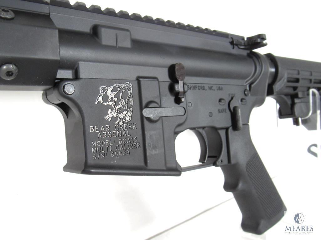 Bear Creek Arsenal Model BCA15 AR15 Style Semi-Auto Rifle Chambered in 5.56 NATO (.223)