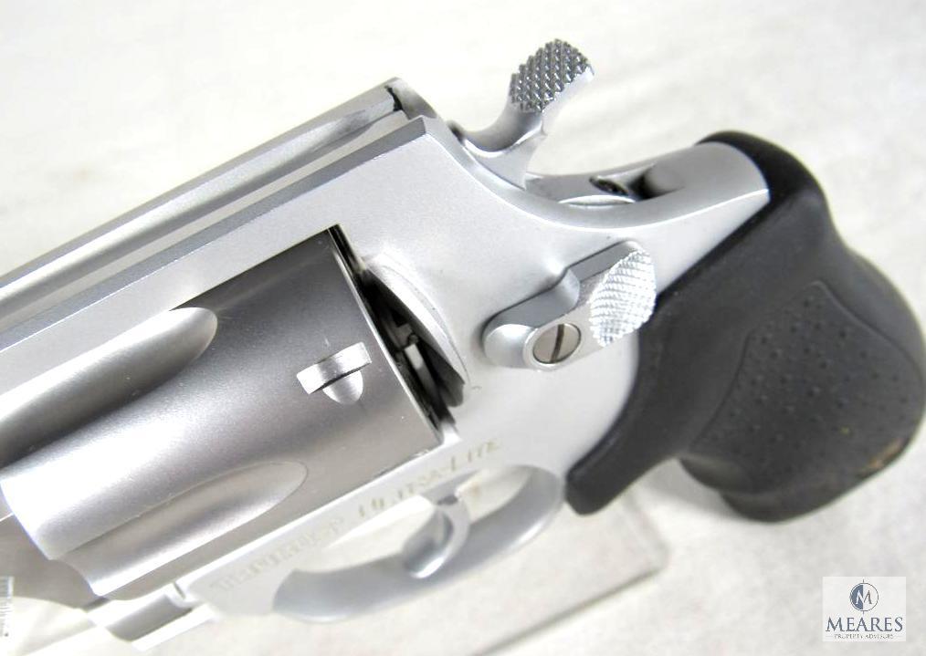 Taurus Model 731 .32 H&R Magnum Revolver with Ported Barrel Stainless Steel