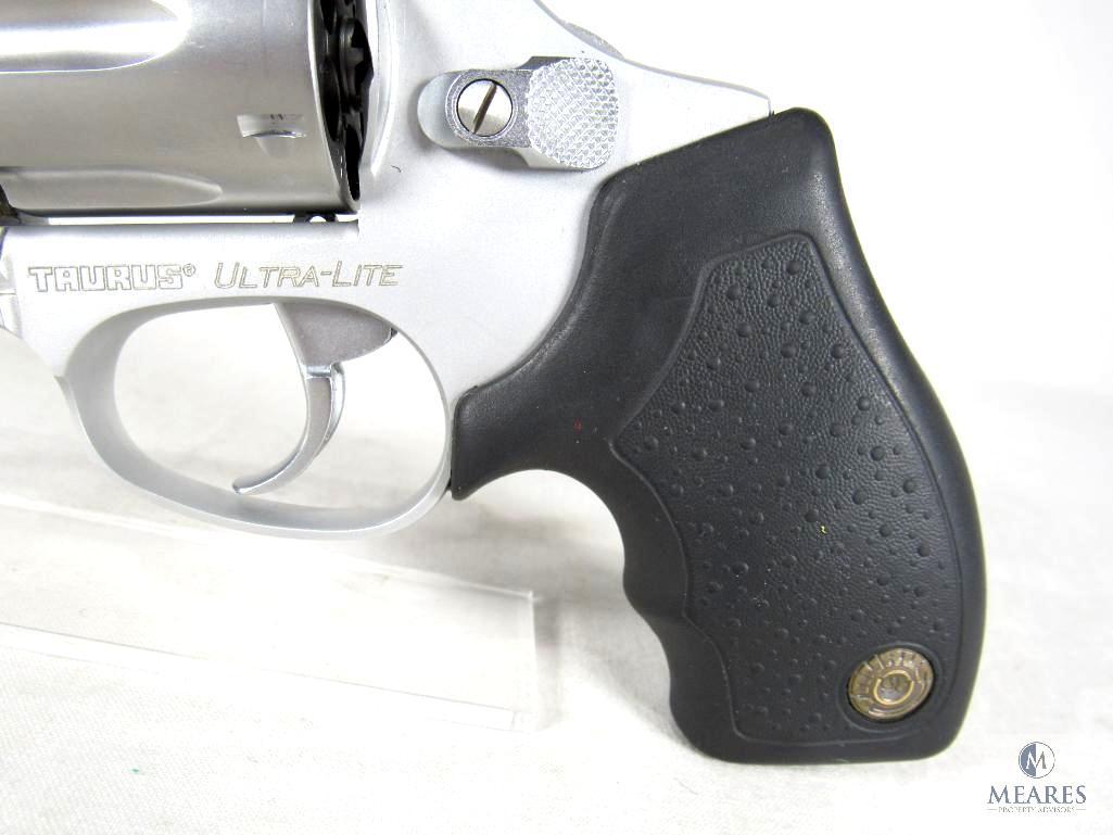 Taurus Model 731 .32 H&R Magnum Revolver with Ported Barrel Stainless Steel