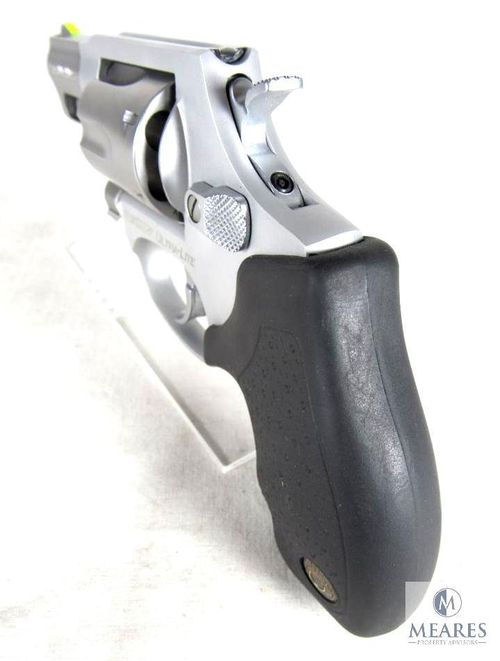 Taurus Model 731 .32 H&R Magnum Revolver with Ported Barrel Stainless Steel