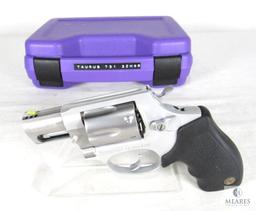 Taurus Model 731 .32 H&R Magnum Revolver with Ported Barrel Stainless Steel