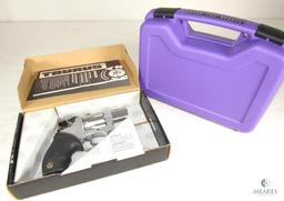 Taurus Model 731 .32 H&R Magnum Revolver with Ported Barrel Stainless Steel
