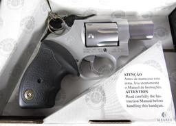 Taurus Model 731 .32 H&R Magnum Revolver with Ported Barrel Stainless Steel