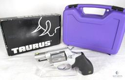 Taurus Model 731 .32 H&R Magnum Revolver with Ported Barrel Stainless Steel