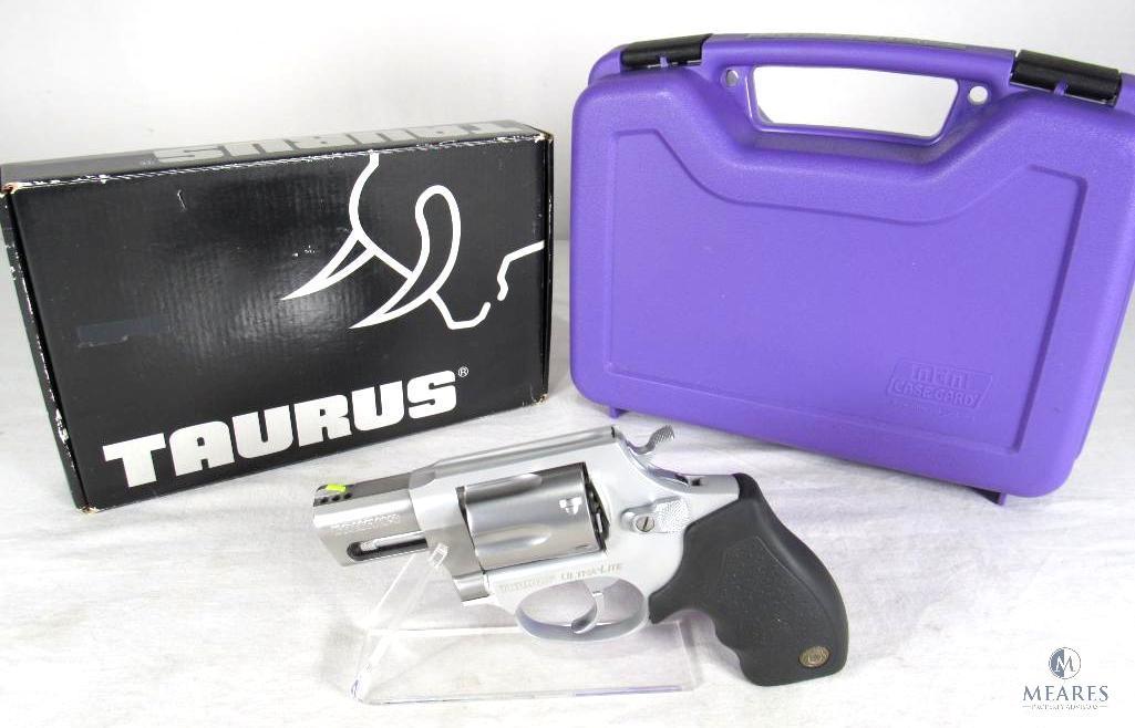 Taurus Model 731 .32 H&R Magnum Revolver with Ported Barrel Stainless Steel