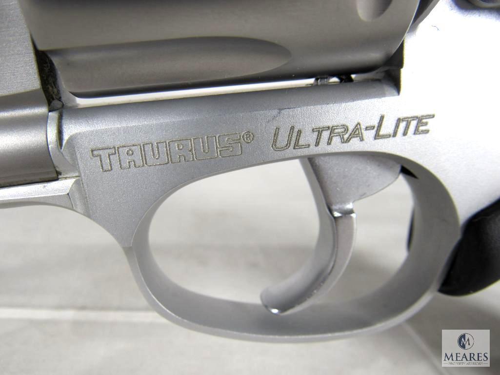 Taurus Model 731 .32 H&R Magnum Revolver with Ported Barrel Stainless Steel