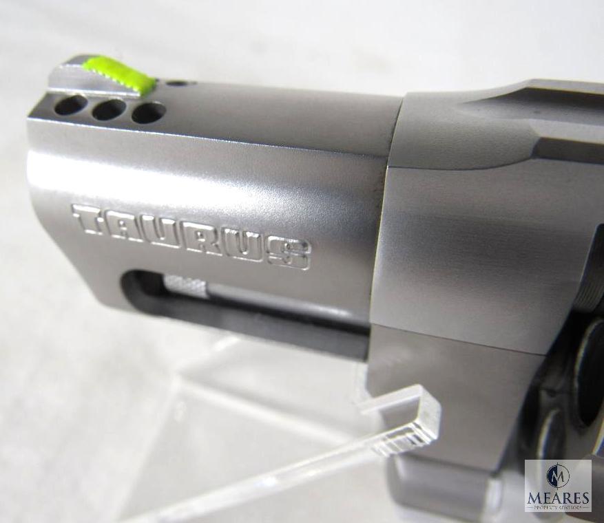 Taurus Model 731 .32 H&R Magnum Revolver with Ported Barrel Stainless Steel