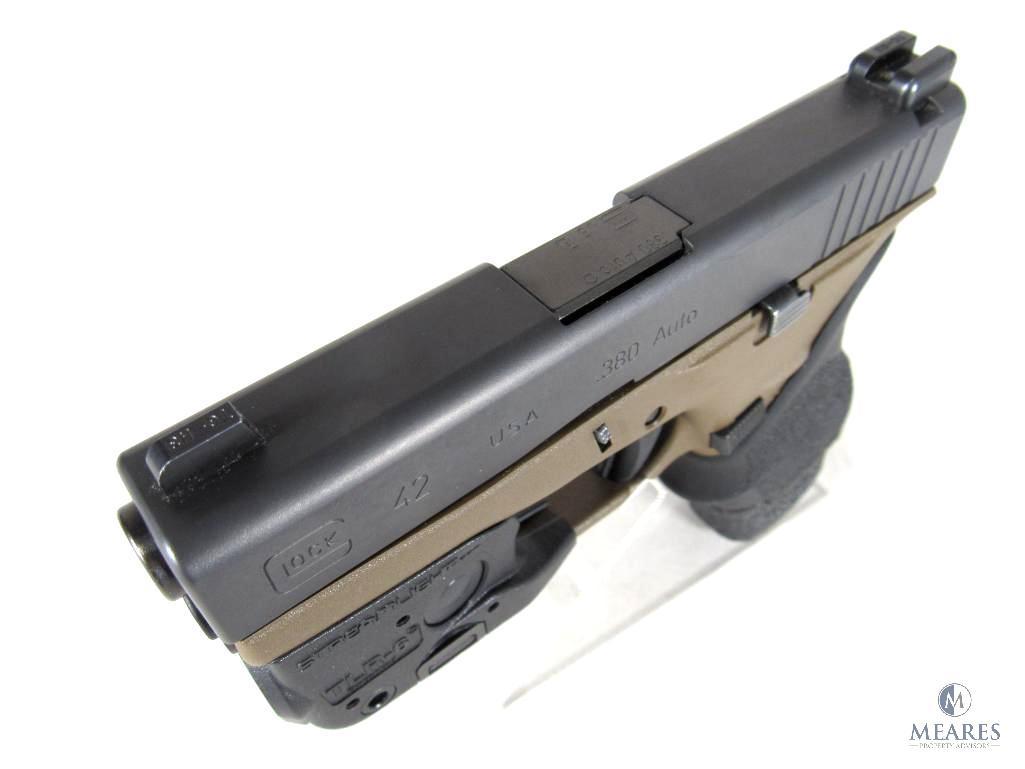 Glock Model 42 .380 ACP Semi-Auto Pistol
