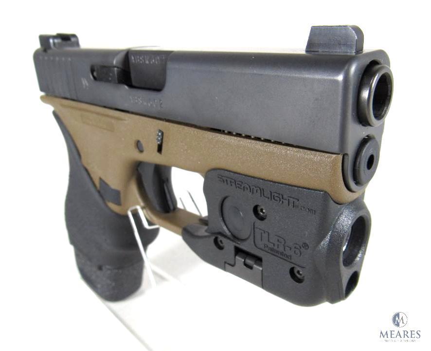 Glock Model 42 .380 ACP Semi-Auto Pistol