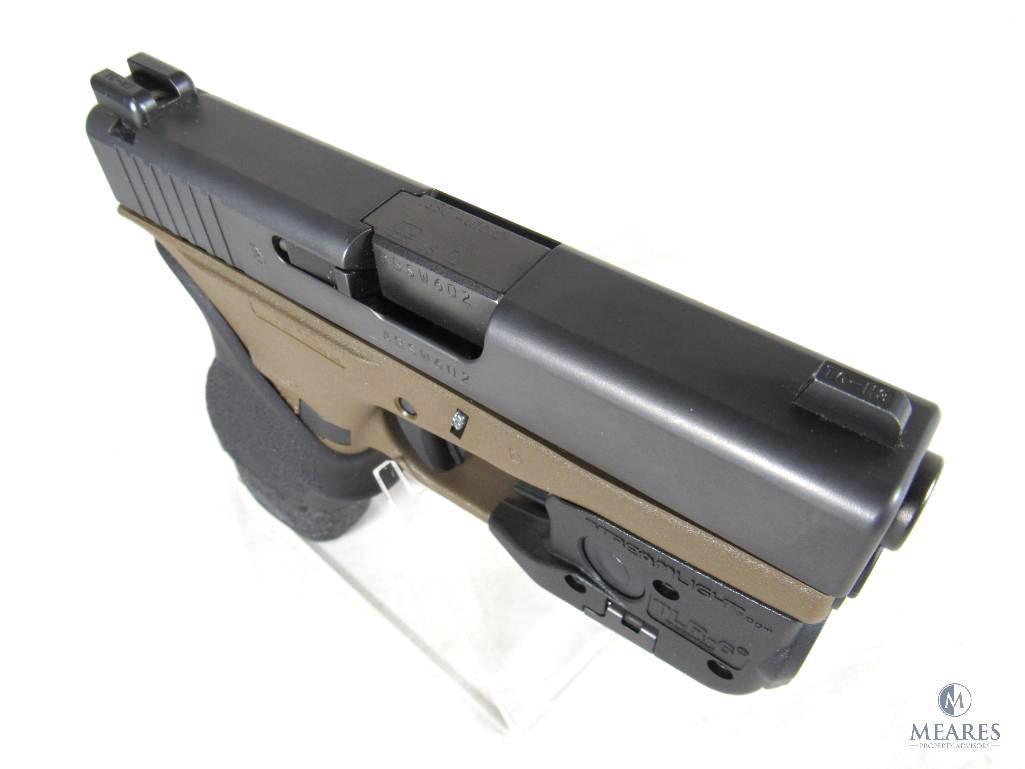 Glock Model 42 .380 ACP Semi-Auto Pistol