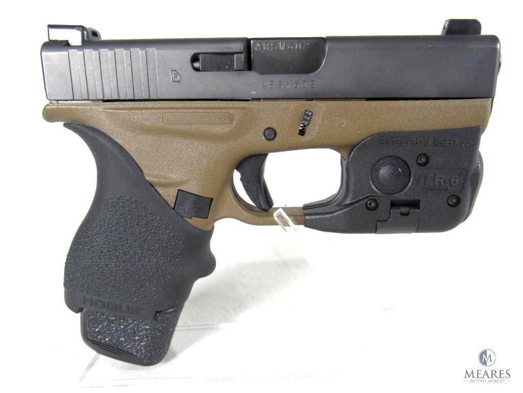 Glock Model 42 .380 ACP Semi-Auto Pistol