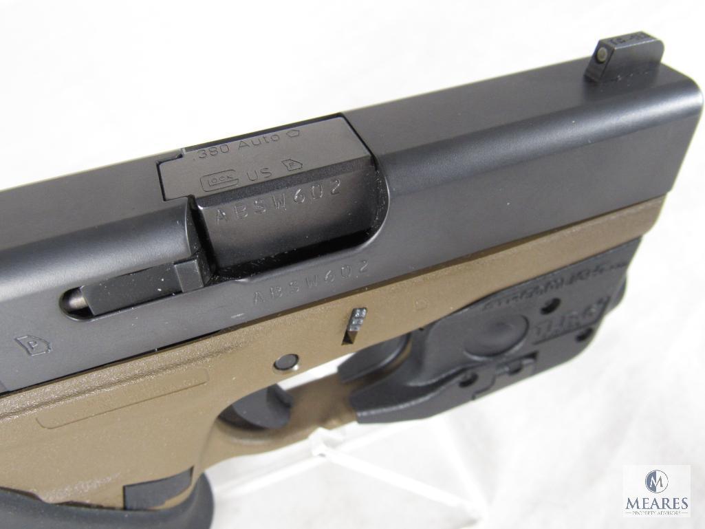 Glock Model 42 .380 ACP Semi-Auto Pistol