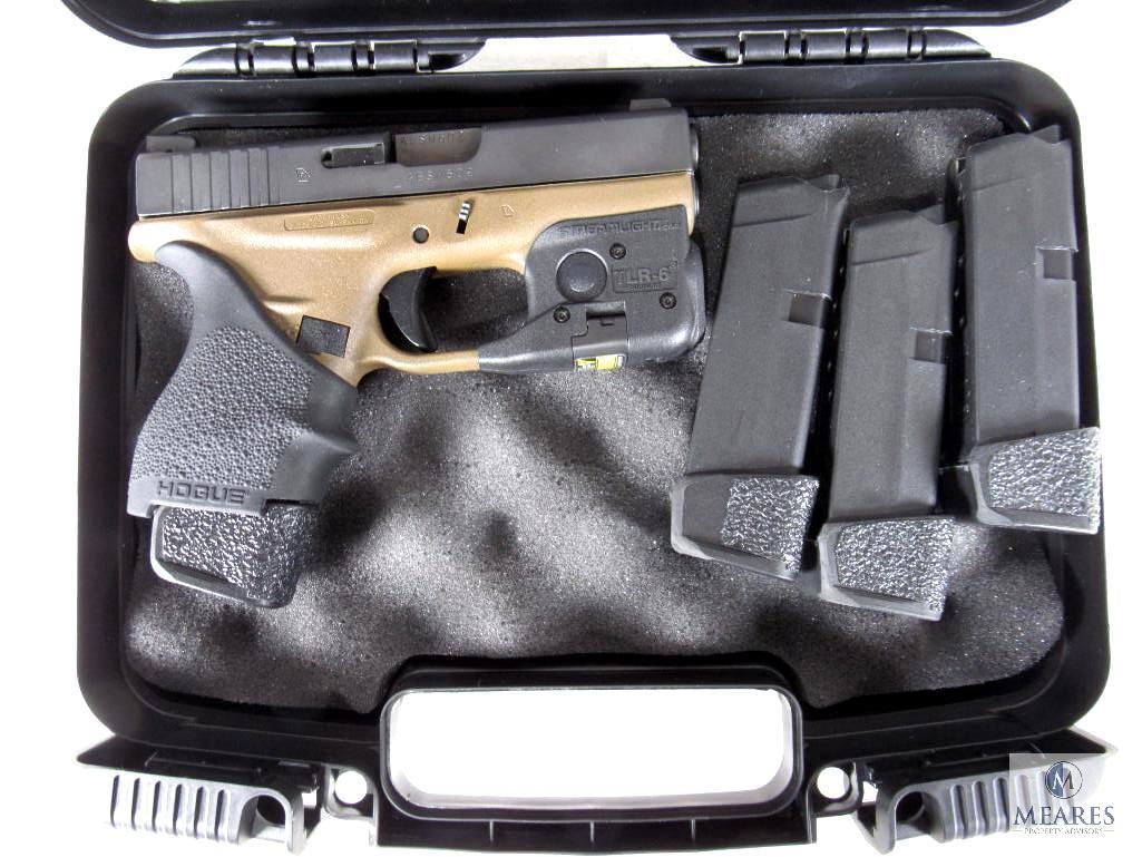 Glock Model 42 .380 ACP Semi-Auto Pistol