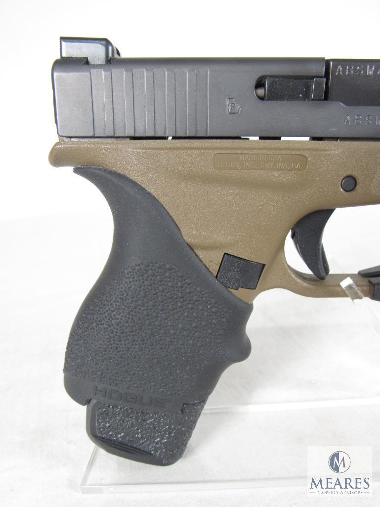 Glock Model 42 .380 ACP Semi-Auto Pistol