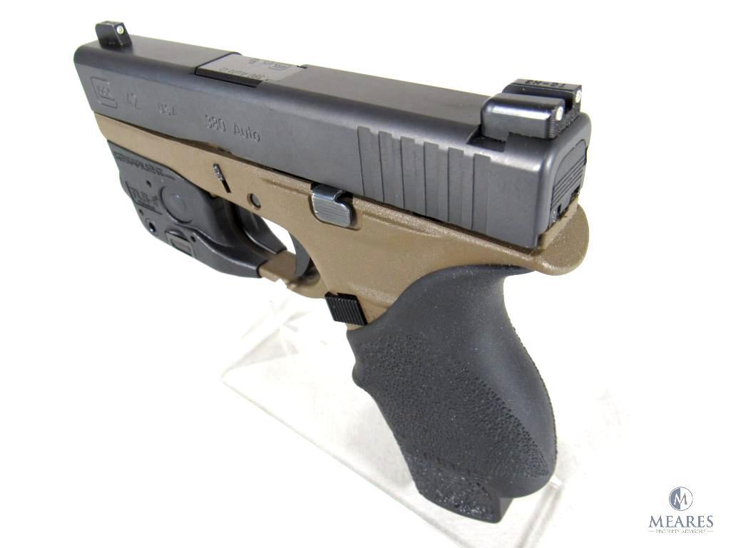 Glock Model 42 .380 ACP Semi-Auto Pistol
