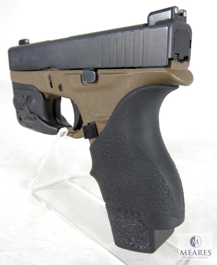 Glock Model 42 .380 ACP Semi-Auto Pistol