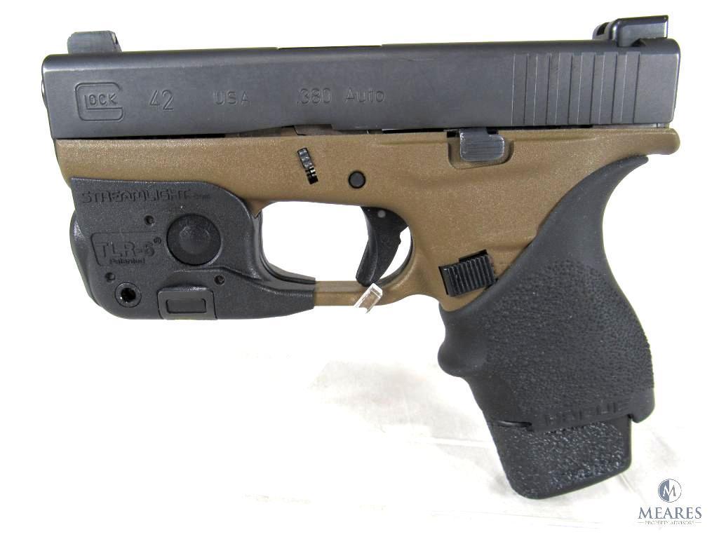 Glock Model 42 .380 ACP Semi-Auto Pistol