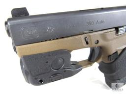 Glock Model 42 .380 ACP Semi-Auto Pistol