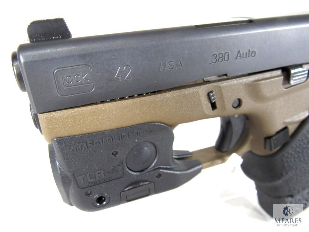 Glock Model 42 .380 ACP Semi-Auto Pistol