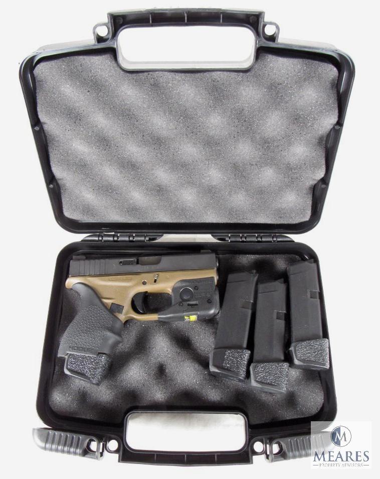 Glock Model 42 .380 ACP Semi-Auto Pistol