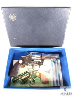 Rossi Model 20 Nickel Plated .32 S&W Long, Double Action Revolver (03669)