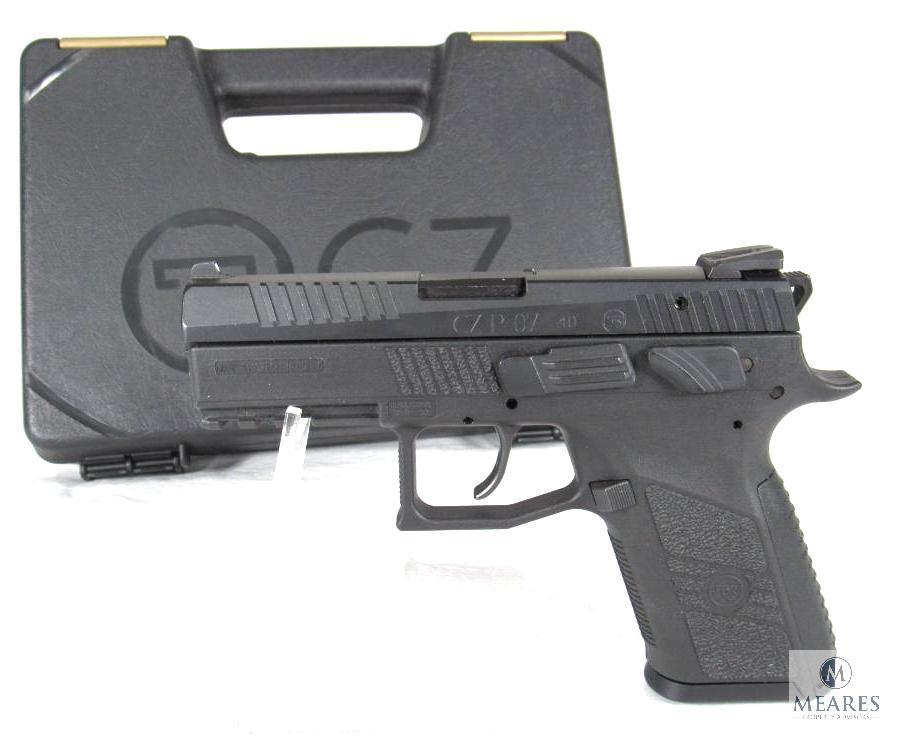 CZ P-07 .40 S&W Semi-Auto Pistol (03668)