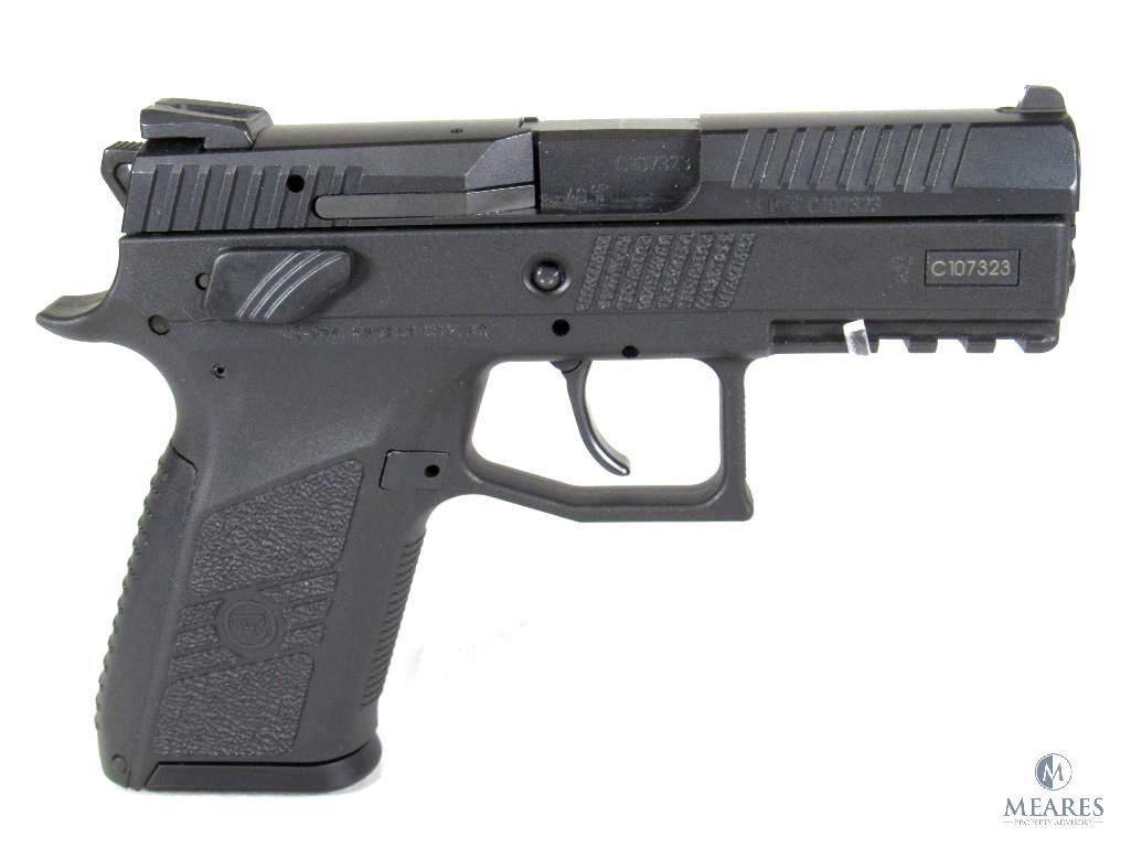 CZ P-07 .40 S&W Semi-Auto Pistol (03668)