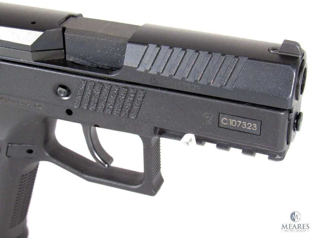 CZ P-07 .40 S&W Semi-Auto Pistol (03668)